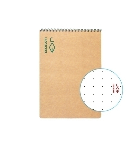ESCOLOFI - BLOCK 4º100h APDO. DOTS 80g ECO (Ref.130047300)