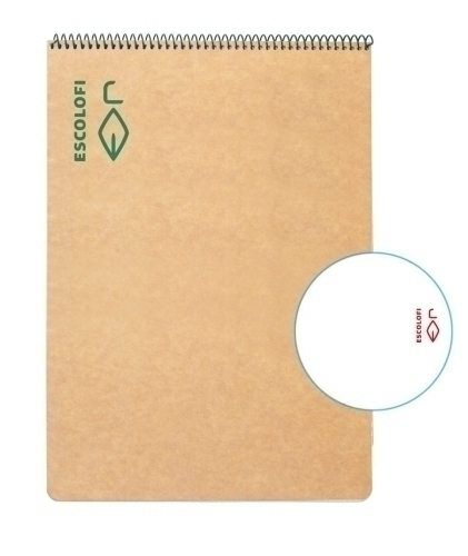 ESCOLOFI - BLOCK A4 100h APDO. LISO 80g EC (Ref.130045900)