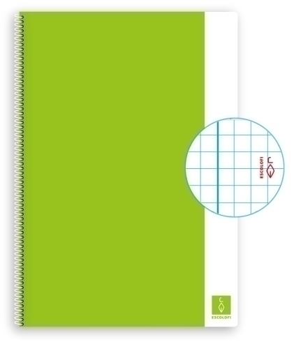 ESCOLOFI - BLOCK BASIC A4 80h CD.4 80g C/M (Ref.800400122)