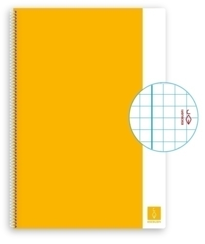 ESCOLOFI - BLOCK BASIC A4 80h CD.4 80g C/M (Ref.800400123)