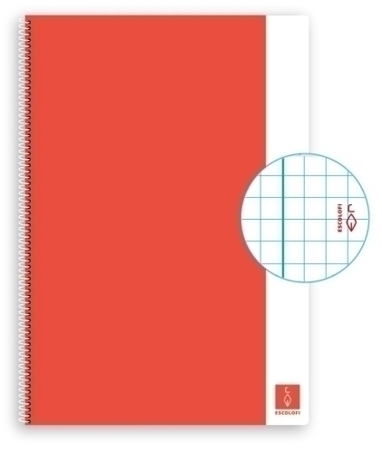 ESCOLOFI - BLOCK BASIC A4 80h CD.4 80g C/M (Ref.800400124)
