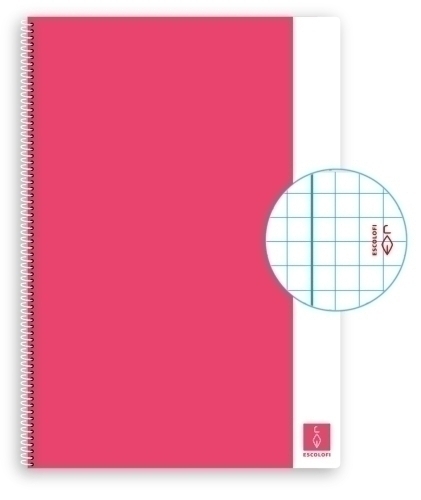 ESCOLOFI - BLOCK BASIC A4 80h CD.4 80g C/M (Ref.800400125)