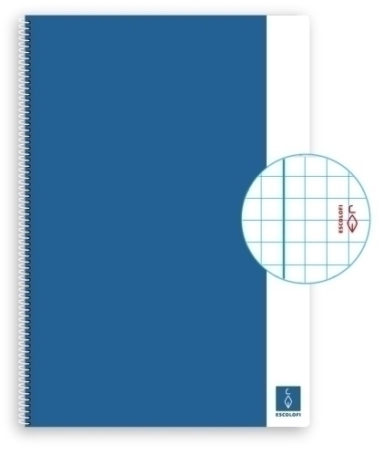 ESCOLOFI - BLOCK BASIC A4 80h CD.4 80g C/M (Ref.800400127)
