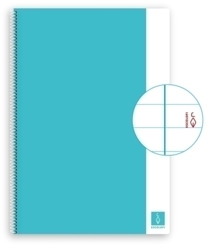ESCOLOFI - BLOCK BASIC A4 80h HZT.80g C/M. (Ref.800400228)
