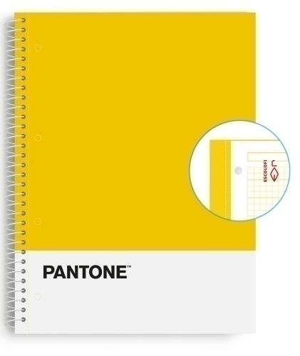 ESCOLOFI - BLOCK ESCOL.PANTONE A4 BASIC 80h 5x5 AM (Ref.850100500)