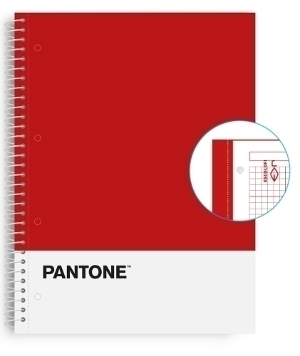 ESCOLOFI - BLOCK ESCOL.PANTONE A4 BASIC 80h 5x5 RJ (Ref.850100200)