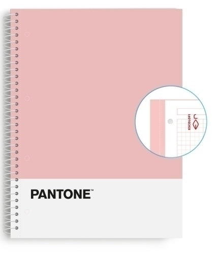 ESCOLOFI - BLOCK ESCOL.PANTONE A4 BASIC 80h 5x5 RS (Ref.850100300)