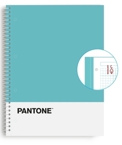 ESCOLOFI - BLOCK ESCOL.PANTONE A4 BASIC 80h 5x5 TQ (Ref.850100400)
