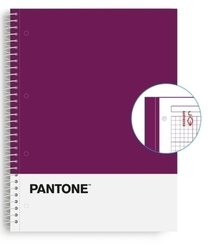 ESCOLOFI - BLOCK ESCOL.PANTONE A4 BASIC 80h 5x5 VL (Ref.850100600)