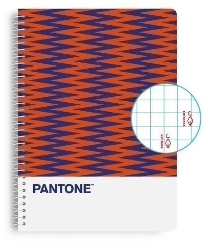 ESCOLOFI - BLOCK ESCOL.PANTONE A4 MOODS 80h 4x4 EM (Ref.850101300)