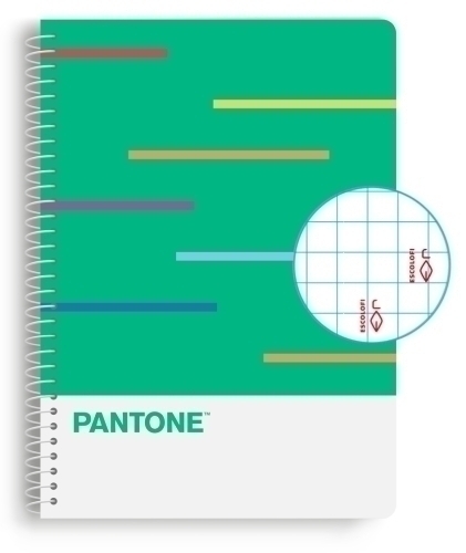 ESCOLOFI - BLOCK ESCOL.PANTONE A4 MOODS 80h 4x4 SP (Ref.850101500)