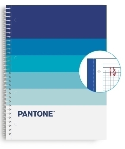 ESCOLOFI - BLOCK ESCOL.PANTONE A4 SPEAKS 80h 5x5 CL (Ref.850100700)