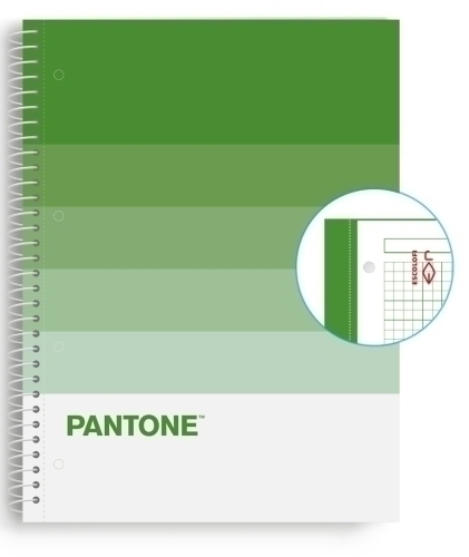 ESCOLOFI - BLOCK ESCOL.PANTONE A4 SPEAKS 80h 5x5 NT (Ref.850101100)