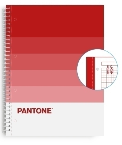 ESCOLOFI - BLOCK ESCOL.PANTONE A4 SPEAKS 80h 5x5 PS (Ref.850100800)