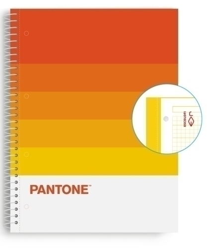 ESCOLOFI - BLOCK ESCOL.PANTONE A4 SPEAKS 80h 5x5 WR (Ref.850101200)
