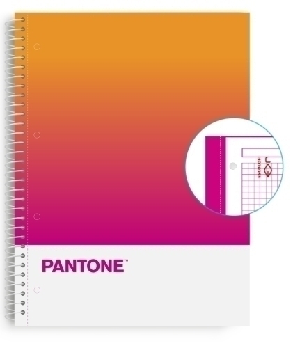 ESCOLOFI - BLOCK ESCOL.PANTONE A4 TOGET. 80h 5x5 CR (Ref.850102300)