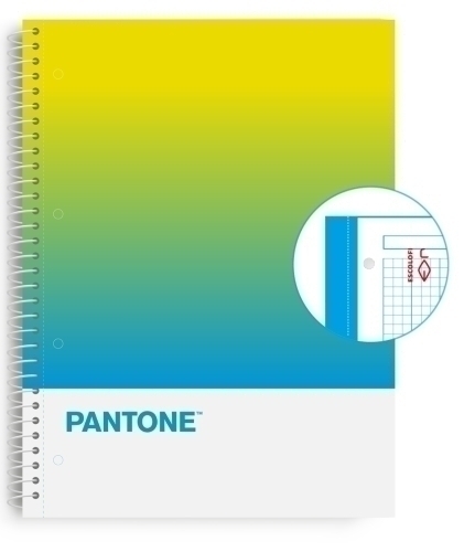 ESCOLOFI - BLOCK ESCOL.PANTONE A4 TOGET. 80h 5x5 LF (Ref.850102000)