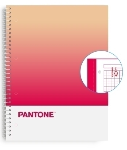 ESCOLOFI - BLOCK ESCOL.PANTONE A4 TOGET. 80h 5x5 RP (Ref.850102100)