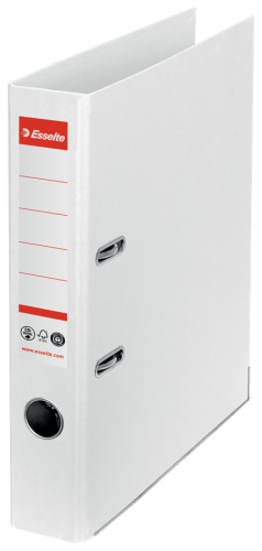 ESSELTE - ARCHIVADOR CO2 NEUTRAL Nº1 A4 LOMO 50MM BLANCO (Ref.627577)