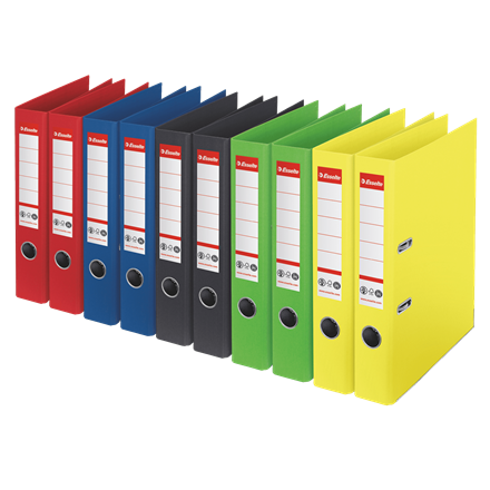 ESSELTE - ARCHIVADOR CO2 NEUTRAL Nº1 A4 LOMO 50MM SURTIDOS (Ref.627578)