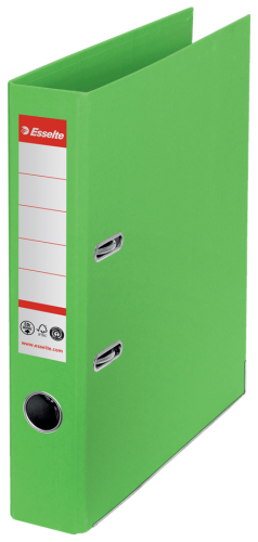 ESSELTE - ARCHIVADOR CO2 NEUTRAL Nº1 A4 LOMO 50MM VERDE VIVIDA (Ref.627574)