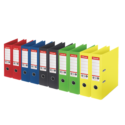 ESSELTE - ARCHIVADOR CO2 NEUTRAL Nº1 A4 LOMO 75MM SURTIDOS (Ref.627571)