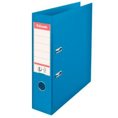 ESSELTE - ARCHIVADOR PALANCA VIVIDA A4 LOMO 75MM PP AZUL (Ref.624067)