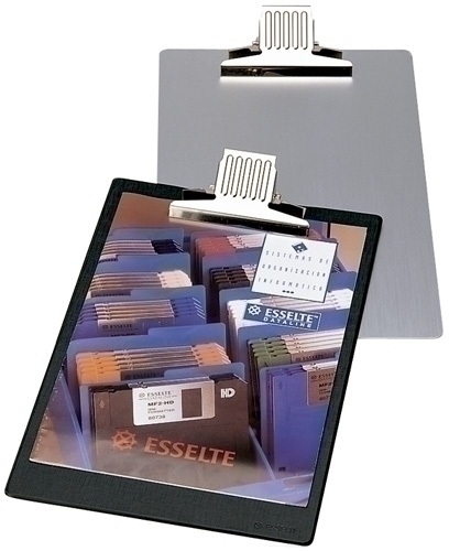 ESSELTE - CARPETA con PINZA PORTABLOCKS ALUMINIO Fº (pinza gigante) (Ref.101220)
