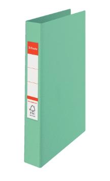 ESSELTE - CARPETA DE ANILLAS COLOUR´ICE 2X25MM REDONDAS A4 PP VERDE (Ref.626498)