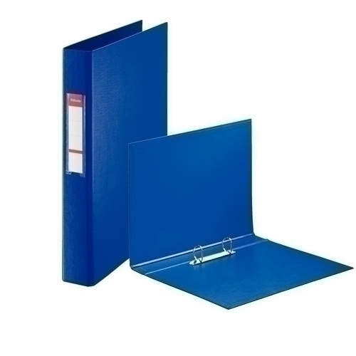 ESSELTE - CARPETA de ANILLAS PVC OFICINA Fº 2 an.MIXTAS 40mm AZUL (Ref.13306)