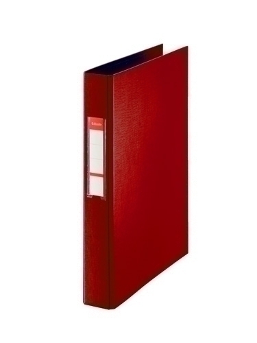 ESSELTE - CARPETA de ANILLAS PVC OFICINA Fº 4 an.MIXTAS 25mm ROJO (Ref.64302)