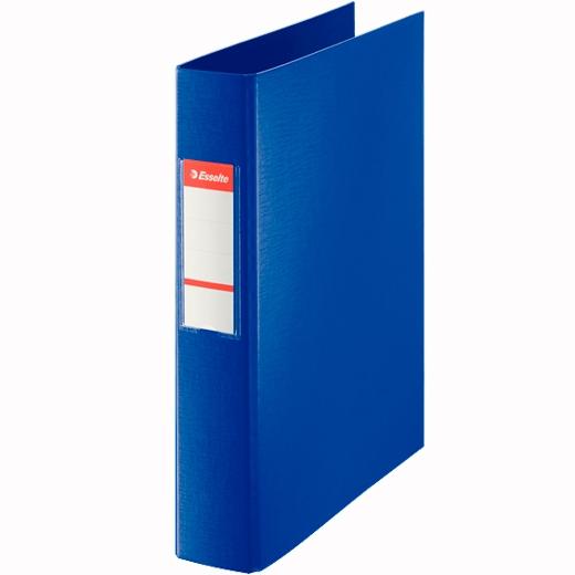 ESSELTE - CARPETA de ANILLAS PVC OFICINA Fº 4 an.MIXTAS 40mm AZUL (Ref.12306)