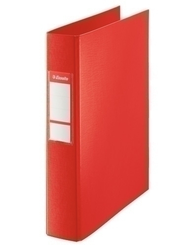 ESSELTE - CARPETA de ANILLAS PVC OFICINA Fº 4 an.MIXTAS 40mm ROJO (Ref.12302)