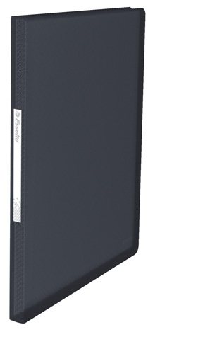 ESSELTE - CARPETA FUNDAS (TARIFARIO) PP FLEXIBLE A4 80 F. NEGRO (Ref.624006)