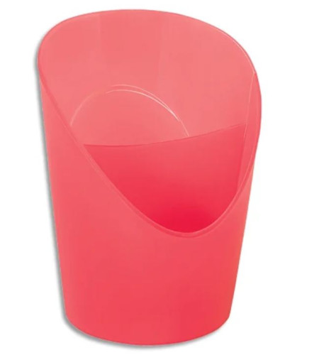 ESSELTE - CUBILETE PORTALÁPICES COLOUR'BREEZE CORAL (Ref.628459)