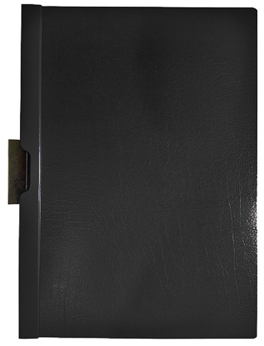 ESSELTE - DOSSIER CLIP PVC CLIP FILE A4 pinza METAL 60h NEGRO (Ref.563800)