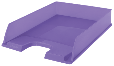 ESSELTE - bandeja de escritorio/organizador Poliestireno (PS) Lavanda (Ref.628454)