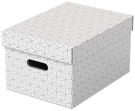 ESSELTE - PACK 3 CAJAS BLANCAS 365X265X205MM (Ref.628282)