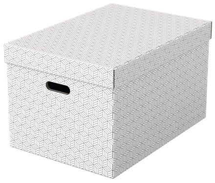 ESSELTE - PACK 3 CAJAS BLANCAS 510X355X305MM (Ref.628286)