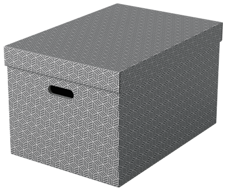 ESSELTE - PACK 3 CAJAS GRISES 510X355X305MM (Ref.628287)