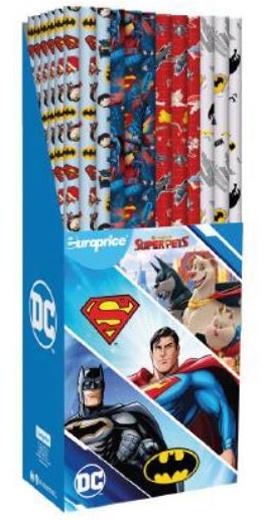 EUROPRICE - ROLLO DE PAPEL DE REGALO 0.70X2M (Ref.PLLI-DC2343)