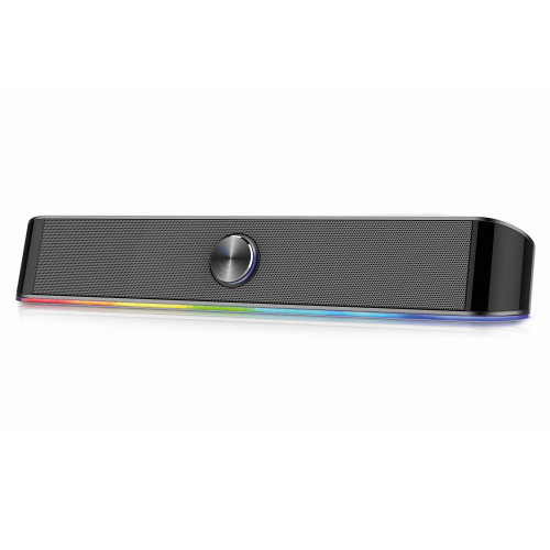 EWENT - BARRA DE SONIDO RGB PARA GAMING CON BLUETOOTH (Ref.EW3525)