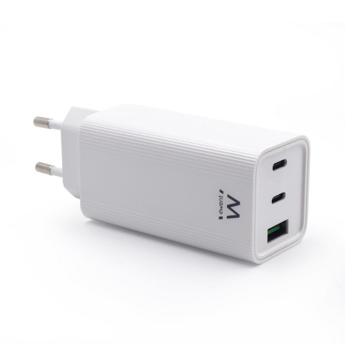 EWENT - Cargador carga rapido 65w usb-c y usb-a (Ref.EW1323)