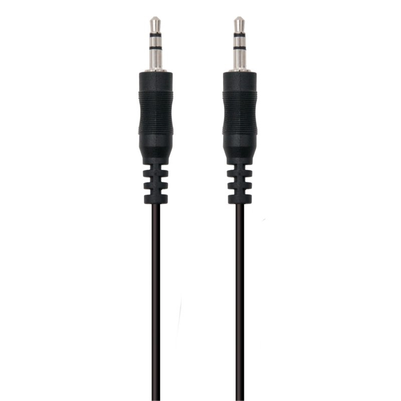 EWENT - Cable Audio Estereo Jack 3,5mm -2mt (Ref.EC1606)