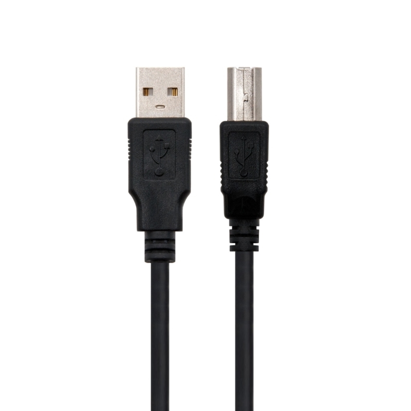EWENT - Cable USB 2.0 "A" M a "B" M 5,0 m (Ref.EC1006)