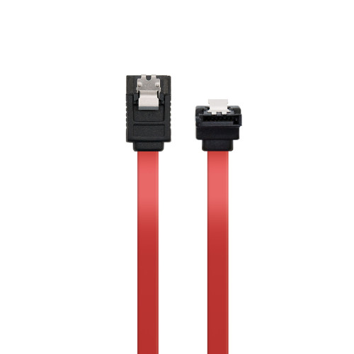 EWENT - cable de SATA 0,5 m SATA 7-pin Negro, Rojo (Ref.EC1514)