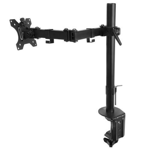 EWENT - soporte para monitor 68,6 cm (27") Abrazadera Negro (Ref.EW1510)