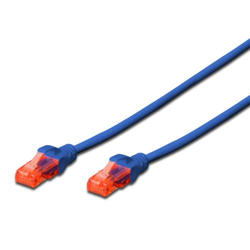 EWENT - EW-6U-010 cable de red Azul 1 m Cat6 U/UTP (UTP) (Ref.IM1007)