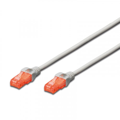 EWENT - EW-6U-020 cable de red Blanco 2 m Cat6 U/UTP (UTP) (Ref.IM1016)