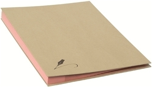 EXACOMPTA - PORTAFIRMAS FOREVER CARTON 20 DEPARTAMENTOS KRAFT (Ref.22209E)